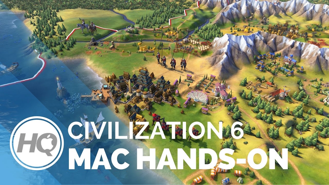 civilization 6 for mac